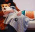 Extra Large Dog Towels for Drying Dogs, Super Absorbent Soft Microfiber Bath Grooming Towel for Pets