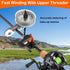 Fishing Line Counter 0-999M for Spooling & Trolling, Portable Depth Gauge with Easy-Read Display, Essential Fishing