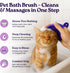 gameOFF 6 1, (30ct.), Cat Care Grooming Kit in Include: Nail Clipper, Brush for Shedding, Wand Toy, Interactive Ball