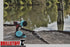 Teal Drill Brush Medium Stiffness Cleaning Brush Drill Attachment Set - Boat Cleaner Kit - Kayak Accessories