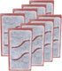 8 Pack Small Filter Cartridges, Replacement for Tetra Whisper Bio-Bag Filter 3i Internal Filters