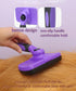 Kriopy Kit-9 Packs Set Trimming Pet Grooming Tools Dog Cat Grooming Kit Dog Cat Grooming Supplies Dog Cat Brush Dog