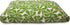 Sage Plantation Small Rectangle Indoor Outdoor Pet Dog Bed with Removable Washable Cover by Majestic Pet Products