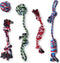 Pacific Pups Rope Dog Toys for Small and Medium Dogs, Cotton Ropes for Boredom, Non-profit Dog Rescue
