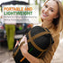 SereneLife Mummy Sleeping Bag Camping Gear - Lightweight Weather Proof Sleeping Bag for Adults/Teens with Pillow and Bag