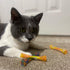 SPOT Kitty Fun Tubes Cat Toy | Interactive Bouncy Toy with Catnip for Cats and Kittens | 3 Pieces