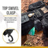 OneTigris Doggy Poop Bag Holder Zipper Dog Waste Bag Pouch for Walking Training Running Hiking