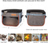 Sugar Glider Carrier Bag, Transparent Breathable Travel Bag for Hamster, Gecko,Baby Hedgehog, Transport Pouch