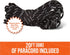Go Time Gear 2 Person Mylar Emergency Shelter Tube Tent with Paracord, All-Weather Protection for Camping & Hiking