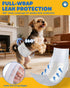 96 Count Powools Male Dog Wraps - Disposable Dog Diapers Small Size with Wetness Indicator, Leakproof & Comfortable