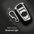 Titanium Carabiner Clip, Small Heavy Duty Keychain Hook for Backpack, Quick Release Key Chain
