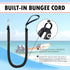 316 (2, 4 Single Hook Bungee Dock Lines Heavy-Duty Elastic Mooring Ropes for Boats, PWCs & Kayaks | Adjustable PVC