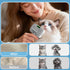 Cats,5-in-1 3 Pet Steam Brush for Dogs & Self-Cleaning Dog Steam Brush with Swap-in Heads (Grooming, Dematting