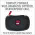 Real Avid Shotgun Cleaning Kit, 12 Gauge and 20 Gauge, Portable Pouch with Gun Cleaning Supplies