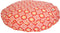 Molly Mutt Medium Large Round Dog Bed Cover - Washable Pet Bed with Removable Cover - Papillon Print, 36" x 5" Round