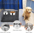 Dog Crate Water and Food Bowl, ShineMe Stainless Steel Hanging 2 Pack for Medium and Small Dogs
