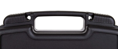 1011 10.5" Pack Flambeau Outdoors Safe Shot Pistol Case, Portable Firearm Storage Accessory,Black