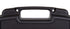 1011 10.5" Pack Flambeau Outdoors Safe Shot Pistol Case, Portable Firearm Storage Accessory,Black