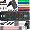 Portable Push Up Board Gym Kit 25-in-1, Foldable Push Up Station &