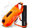 Open Water Swim Buoy with 15L Dry Bag - Fully Waterproof, Toughened Nylon, Higher Visibility, Rest Handle