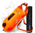 Open Water Swim Buoy with 15L Dry Bag - Fully Waterproof, Toughened Nylon, Higher Visibility, Rest Handle