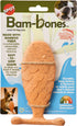 SPOT Bam-Bones Fish, Durable Long Lasting Dog Bone Made with Strong Bamboo Fiber for Light to Moderate Chewers, 5.5in