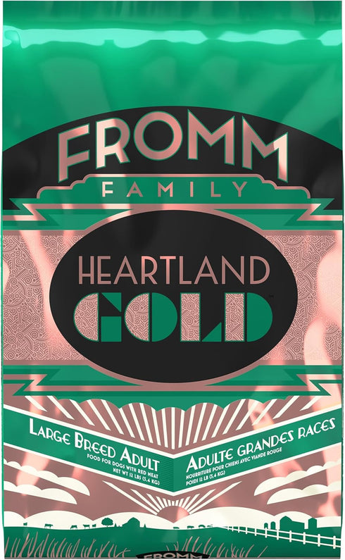 Fromm Heartland Gold Large Breed Adult Dog Food - Dry Dog Food
