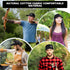 Hercicy 12 Pcs Black Frost Wild Mountain Pine Tree Trucker Hat - Adjustable Mesh Snapback Baseball Caps for Men Women