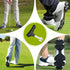 Hordion (1 Pack) Golf Shoe Spikes Wrench, Professional Golf Spike Removal Tool Golf Shoes Cleat Wrench Two Pin