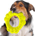 Indestructible Dog Chew Ring Toys for Medium Large Dogs, Interactive Heavy Duty Teething Rings for Aggressive Chewers