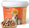 Freeze Dried Chicken Hearts for Cats & Dogs, 17.64 oz (1.1LB), Raw