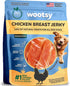Wootsy Chicken Jerky Dog Treats - Rawhide Free - Dental Health Support Dog