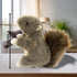 Vaulted Skulls & Co 6" Squirrel Dog Toy w/ Squeaker | Plush Squirrels Dogs Toys | Stuffed Squeaky Squirrel Toy for Pets