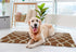Van Ness Pets Vetbed Dog Bed, Cat Pad, Non-Slip, Self Warming, Machine Washable Crate Mat, 39.5" x 29.5"