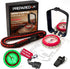 PREPARED4X Hiking Compass Survival Mirror Sighting Map Orienteering Compass with 35-Ft 550