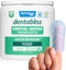 Vetnique Dentabliss Dog Teeth Cleaning Finger Mitt - Dental Wipe for Plaque and Tartar Prevention, Peppermint