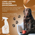 Zero Odor Pet Stain Remover & Odor Eliminator, 16oz - Best for Carpet, Furniture, Floors, Pet Bed - Over 400 Sprays