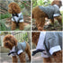 Lovelonglong Pet Costume Dog Suit, Formal Tuxedo with Black Bow Tie for Small Size Dogs, Gray
