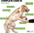 Deley Naturals 15 in 1 Dog Multivitamin Treats - 120 Grain Free Soft Chews for Immune System, Skin & Coat, Joint