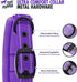 Tuff Pupper Ultra Comfort Padded Dog Collar | Thick Neoprene Padding | Waterproof Collar with Reflective Stitching