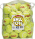 Tourna Pressureless Tennis Balls with Vinyl Tote (45 pack of balls)