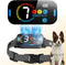 Ultrasonic Dog Bark Collar for Large Medium Dogs, Smart Anti Barking Device, Rechargeable Training Collar with
