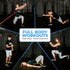 Pull Up Assistance Resistance Bands by Iron Core Fitness for Strength Power Flexibility Training at Home or Gym