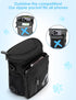 8 3 Pack Gobeigo Cup Dog Treat Pouch and Training Clicker, Dog Walking Bag with Phone Holder, Built-in Poop Bag