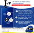 Small Ninja 40 Inches Kids Punching Bag, Filled Bop Bag for Indoor Outdoor Fun