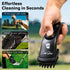 4 Oz- Caddy Splash Golf Club Brush Pro with Water- Heavy Duty Retractable Clip- Push Button for Easy Cleaning- Nylon