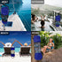 Portable Mesh Trash Bag for Boat - Washable Leakproof Outdoor Garbage Bags for Boat, Kayak or Camper Lightweight