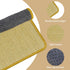 (1PC, 16x12in) DYAUS Bunny Scratch Pad, Natural Sisal Rabbit Scratching Mat for Claws and Teeth Care, Indoor Bunny Chew