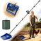 Chicken Poop Scooper & Rake, Stainless Steel Shovel Head Pooper Scooper with
