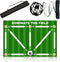 Football Footstep Training Mat, Soccer Skills Training Equipment